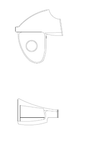 Cessna 150 Interior - Shield RH - 150F, E, F, H, J (1966 - 1969), 0411974 - 6 - 21B