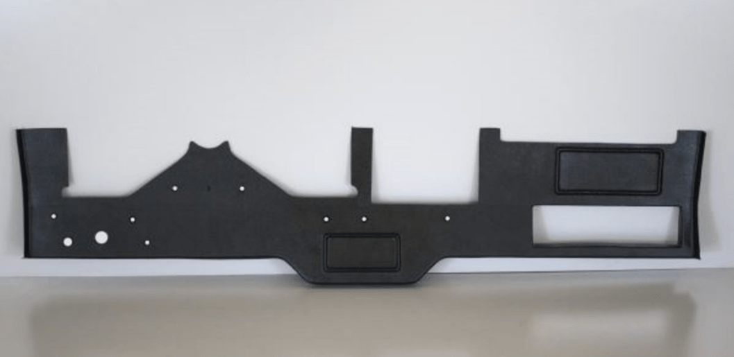 Cessna 172 Interior - Stationary Panel Cover Lower - 172E (1964), 0513319 - 8 - 21B