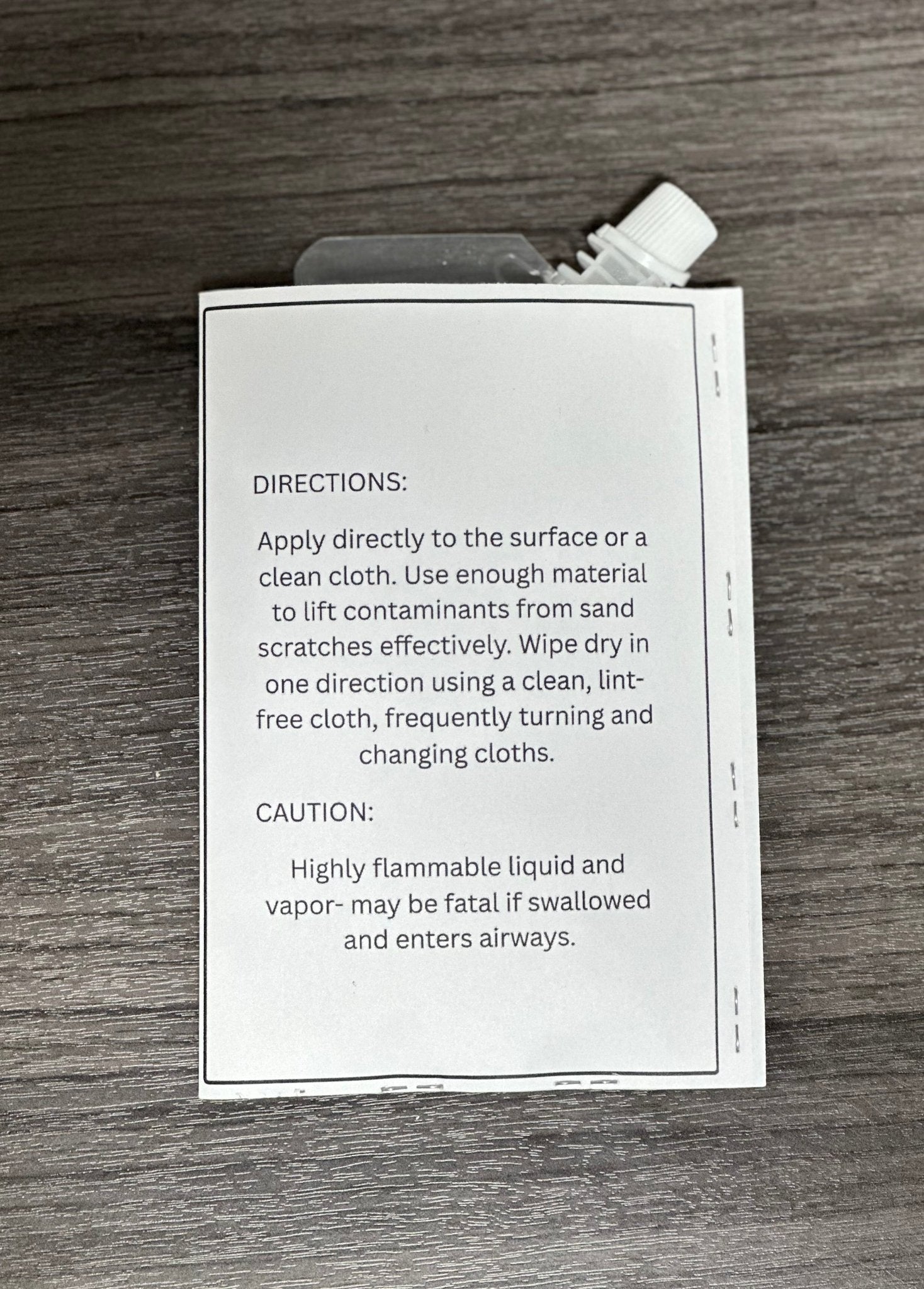 Plastic Prep (50ml)(Required to use with Sem Plastic Paint), 10 - miniprep - 20B - 20B
