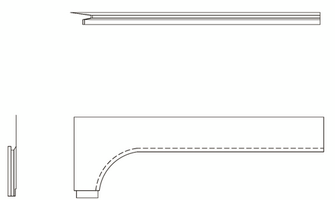 Cessna 182 Doorpost skylane FWD LH 31-P0715032-3-21B. Premier Aviations