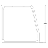 Cessna 182 seat back trim assembly LH/RH 28-P0714023-1-21B. Premier Aviations