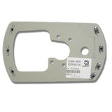 Cessna 172 Left Wheel Fender Mounting Plate (.090 Alum.) MC0541220-1-19A. McFarlane Aviations 