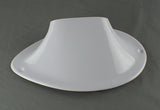 Cessna 172 Strut Fairings (1958-1973) 28-06-80A. Replaces OEM part: 0522150. Manufactured by Texas Aeroplastics.