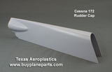 Cessna 172 rudder cap top. Replaces OEM part number 0531006-112. Manufactured by Texas Aeroplastics.