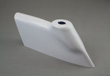 Cessna 172 Vertical Fin Cap (1960-1968) (With 2.25" Beacon Base) 28-0531009-1-80A. Replaces OEM parts: 0531009-1. Manufactured by Texas Aeroplastics