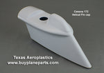 Cessna 172 vertical fin cap top. Replaces OEM part number 0531013-1. Manufactured by Texas Aeroplastics.