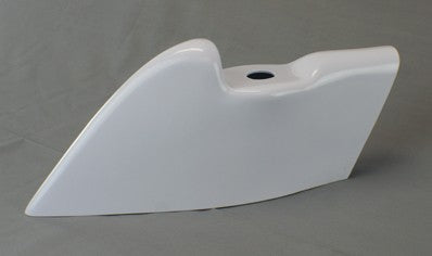 Cessna 172, 172R, 172S Vertical Fin Tip (1976 and newer) (Fiberglass), 28-GF0531033-1-18D. Knots2U