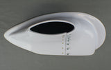 Cessna 182 Brake Cover Fairings (1972-74 w boat style fender only) 31-07-80A. Replaces OEM parts: 0741634-17, 0741634-18. Manufactured by Texas Aeroplastics.