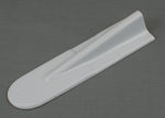 Cessna 182 Dorsal Fin Tip Forward, 31-12-80A. Replaces OEM part: 1231050-2. Manufactured by Texas Aeroplastics.