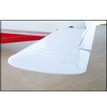 Piper Stabilator Tips (Right or Left) 60-23-80A. Replaces OEM part: 63584-10. Manufactured by Texas Aeroplastics.