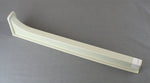 Piper Plastic Floor Rail Cover 60-18-80A. Replaces OEM part: 63131. Manufactured by Texas Aeroplastics.