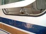 Beech Emergency Exit Window SELF ADHESIVE Window Seal - Models 35, 36, 55, 58, 95, (Early Thru 1979) Models, ADS - B131 - 18D