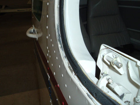 Beech Emergency Exit Window SELF ADHESIVE Window Seal, Models 36, 58, (Late 1980 & On) Models, ADS - B132 - 18D