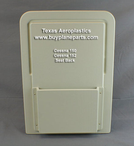 Cessna 150, 152 Seat Back Replacements, (1976 - 86) 26 - 19 - 80A, 0414063 - Texas Aeroplastics