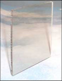 Cessna 172 Door Window, Right Non - openable - 28 - 375 - 18C; 1210040 - 23 - 18C