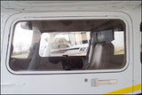 Cessna 172 Door Window, Right Non - openable - 28 - 375 - 18C; 1210040 - 23 - 18C