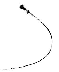 Cessna 172 (I thru M) 1968 - 76 Throttle Cable Controls: MCC299505 - 0102 - 19A - 19A