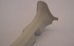 CESSNA 172 INTERIOR, BAGGAGE DOOR FRAME COVER FWD, (1965 to 1975) 172F, 172G, 172H, 172I, 172K, 172L, 172M, 0500210 - 95 - 21B