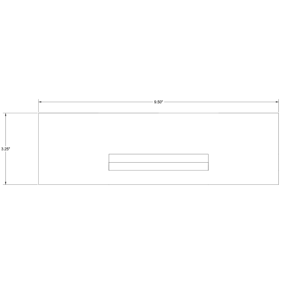 Cessna 172 Interior - Map Case Door - 172K (1969 - 1970), 0513390 - 29 - 21B