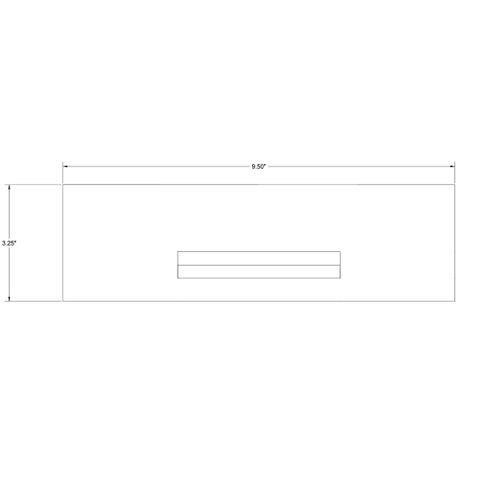 Cessna 172 Interior - Map Case Door - 172K (1969 - 1970), 0513390 - 29 - 21B