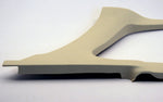 CESSNA 172 INTERIOR - SIDE WINDOW TRIM - LEFT REAR (1971 to 1974) 172L, M - 0514071 - 1 - 21B