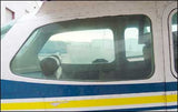 Cessna 172 Left Rear Window; 28 - 348 - 18C, 00512180 - 1, 0512180 - 3, 0512180 - 5, 0512180 - 7 - 18C