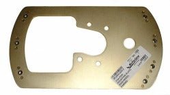 Cessna 172 Left Wheel Fender Mounting Plate (.090 Alum.): MC0541220 - 1 - 19A - 19A