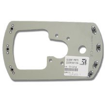 Cessna 172 Right Wheel Fender Mounting Plate (.090 Alu.) MC0541220 - 2 - 19A - 19A