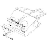 Cessna 180(J - K) A185F, R172K, Flap Roller Kit 8; 20 - FLP - KT - 8U - 19A - 19A