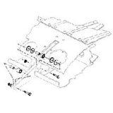 Cessna 180(J - K) A185F, R172K, Flap Roller Kit 8; 20 - FLP - KT - 8U - 19A - 19A