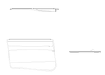Cessna 182 Interior - Door Panel Skylane LH - 182S (1997 - 1998), 0715096 - 19 - 21B