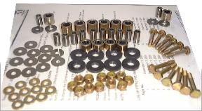 Cessna 206 Flap Roller Upgrade Kit 9U; 20 - FLP - KT - 9U - 19A - 19A