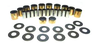 Cessna 210 Flap Roller Kit 6; 20 - FLAP KIT6 - 19A - 19A