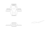 Cessna 210 Interior - Centurion - Escutcheon - Center Vents - 210L, M, N, T210L, T210M, T210N (1974 - 1980), 1200239 - 1 - 21B