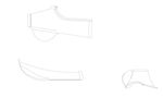 Cessna 210 Interior - Centurion Moulding Assembly - RH FWD - 210M, N/T210M, T210N (1977 - 1981), 1215109 - 20 - 21B