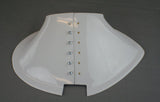 Cessna 337 SkyMaster Strut Fairing (1966 thru 1972) (Set of four), 33 - 06 - 80A, 1412251 - 3, 1412251 - 4, 14121001 - 5, 14121001 - 6 - Texas Aeroplastics