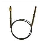Cessna A185E, F Throttle Cable Controls: MCC299505 - 0501 - 19A - 19A