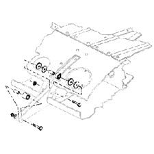 Cessna Flap Roller Kit 4U; 20 - FLP - KT - 4U - 19A - 19A