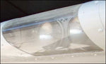Cessna Landing Light Lens: 20 - 381 - 18C; 0722100 - 4 - 18C