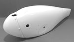 Cirrus Nose Wheel Fender (Carbon fiber) 15312 - 002, 15312 - 001, 15310 - 001 - 18D