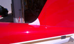 RV-12 Dorsal Fin Fillet RV-12-6019-80A. Manufactured by Texas Aeroplastics.