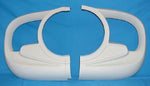 Fiberglass Nose Bowl Set (one engine). Cessna 310P Models. GF0851119 - 18D