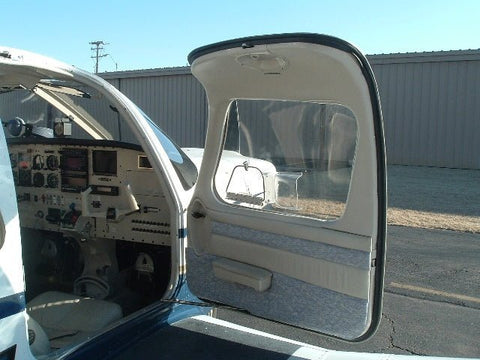Front Entry Door Seal, Piper PA - 28, PA - 32, PA - 34 Models 1976 and Up. ADS - P301 - 23 - 18D - 18D