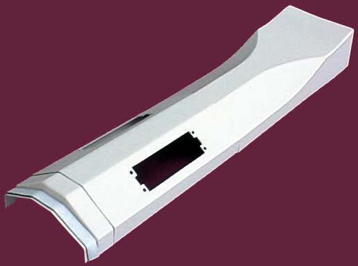 PA28 - 140 Overhead air duct, Without Baggage Compartment and Vent control, With Hat shelf (1978 and earlier) 60 - 028317 - 20P - 20P