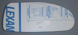 PA28 Center Mounted Sun Visor (from 1963) 60 - 028505 - 20P - 20P