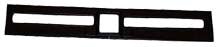 PA28 - PA28R Instrument Panel Cover LS (1969 and after) 60 - 028422 - 00 - 20P - 20P