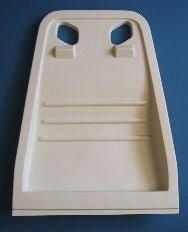 PA28 Seat Back Cover w/ rear release holes 60 - 028511 - 20P - 20P