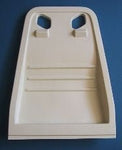 PA28 Seat Back Cover w/ rear release holes 60 - 028511 - 20P - 20P
