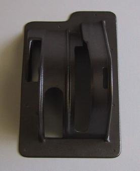 PA32 Flap handle/trim wheel cover (retractable gear only) 60 - 032112 - 20P - 20P