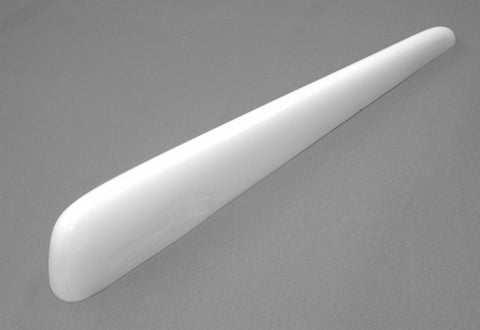 Piper Comanche PA - 24 Rudder Tip (W/O Antenna Slot): 60 - GF21555 - 00 - 18D, 21555 - 00 - 18D